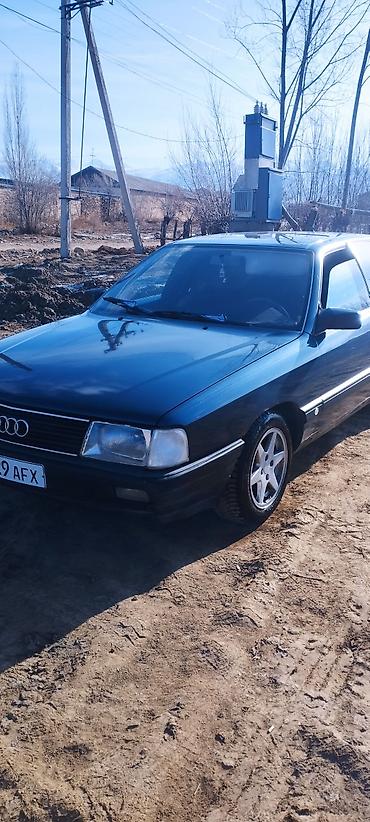 Audi: Audi 100: 1989 г., 2 л, Механика, Бензин, Седан — 2