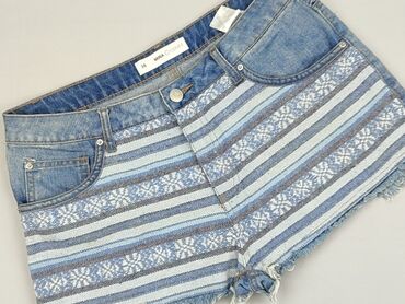 dżinsy push up z wysoką talią: Denim, Szorty damskie, rozmiar M