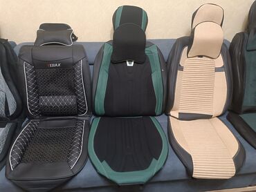Чехлы и накидки на сиденья: Чехлы Алькантара, Universal Poliki, Бесплатная доставка, Самовывоз — 3