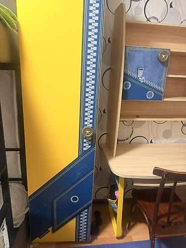 Детский мир: Детский/подростковый угловой рабочий комплекс: письменный стол с — 5