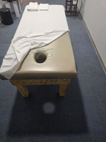 Kuşetkalar: Masaj kuşetkası, Qatlanmayan, rəng - Ağ — 10