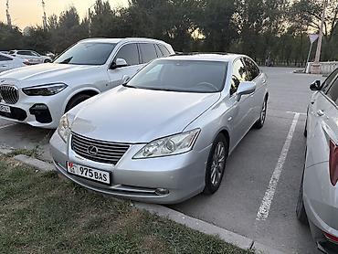 lexus 3 5: Lexus ES: 2009 г., 3.5 л, Автомат, Бензин, Седан — 2