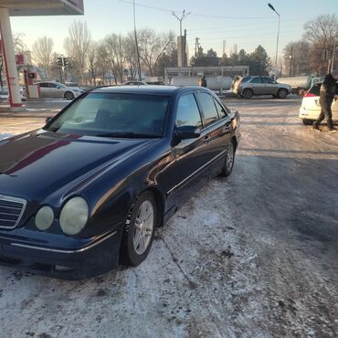 мерс 34: Mercedes-Benz E-Class: 1997 г., 3.2 л, Автомат, Газ, Седан