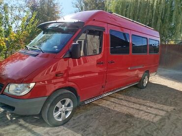 автомобили в бишкеке: Mercedes-Benz Sprinter: 2004 г., 2.2 л, Механика, Дизель, Бус