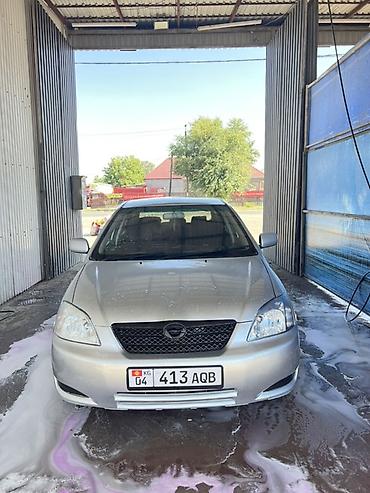 авто чегол: Toyota Allex: 2004 г., Автомат, Бензин, Хэтчбэк — 3