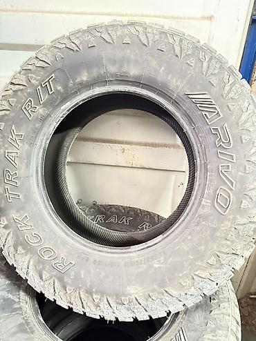 28570 r17 зима: Шины 285 / 70 / R 17, Зима, Б/у, Комплект, Внедорожные (АТ/МТ), Китай, Arivo — 4