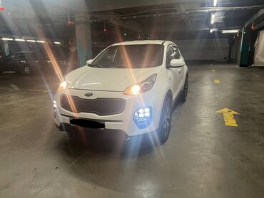 Kia: Kia Sportage: 2016 г., 1.7 л, Автомат, Дизель, Внедорожник