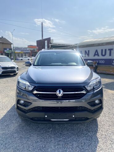 авто в рассрочку без банка без первоначального взноса в бишкеке: Ssangyong Rexton: 2018 г., 2.2 л, Типтроник, Дизель, Пикап
