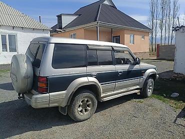 daf cf: Mitsubishi Pajero: 1996 г., 3 л, Механика, Дизель, Внедорожник — 1
