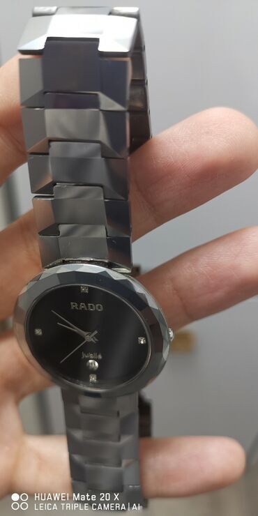 Qol saatları: İşlənmiş, Qol saatı, Örtük şəkli, rəng - Boz — 7