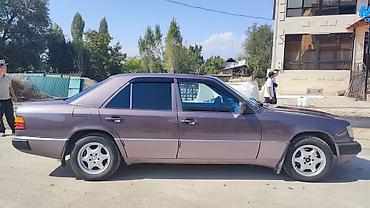 tlc 200: Mercedes-Benz W124: 1991 г., 2.3 л, Механика, Бензин, Седан — 2