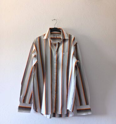 satenska kosulja muska: Shirt Long sleeves, L (EU 52), XL (EU 54), Tom Tailor, Cotton