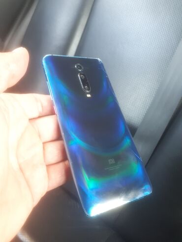 mi 14 pro qiymeti: Xiaomi Mi 9T Pro, 128 GB, rəng - Göy, 
 Barmaq izi, Face ID