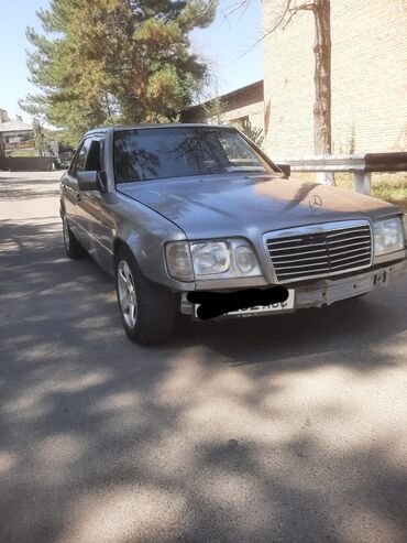 без матор: Mercedes-Benz W124: 1992 г., 3 л, Механика, Дизель