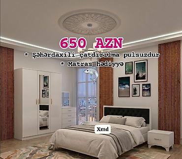 vyana yataq desti: Yataq otağı dəsti — 1