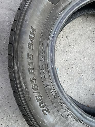 11500: Шины 205 / 65 / R 15, Лето, Б/у, Комплект, Легковые, Япония, Kumho — 5