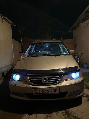аккп одиссей: Honda Odyssey: 2003 г., 0.3 л, Автомат, Бензин, Минивэн — 9