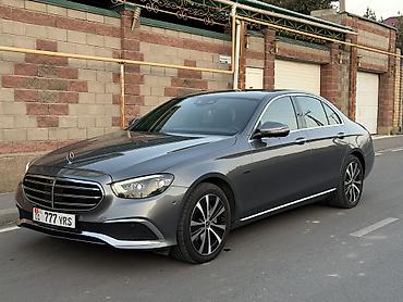 ещка 302: Mercedes-Benz E-Class: 2020 г., 2 л, Автомат, Гибрид, Седан — 1