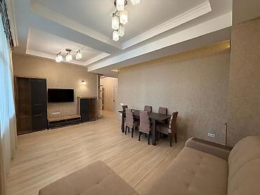 Аренда квартир: 3 комнаты, 97 м², Манаса/Боконбаева Элитка, 5 этаж, Евроремонт — 3