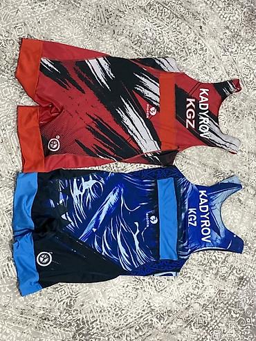 Рашгарды: Рашгард, С принтом, Made in KG, M — 11