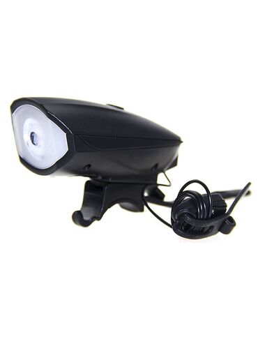 фонари для велосипеда: Фонарь с сигналом для велосипеда, можно настроит звук сигнала и фонаря