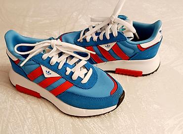uşaq krossovkaları: Rəng - Mavi Krossovkalar, Adidas, Ölçü: 36, Uniseks — 1