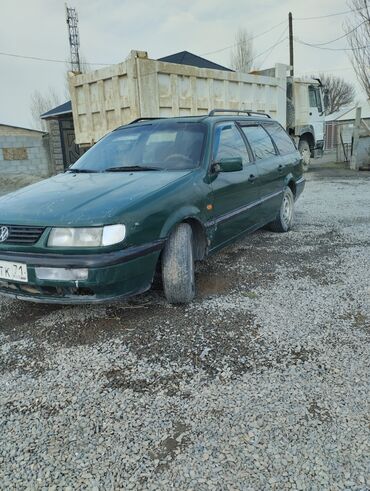 фольсваген минивен: Volkswagen Passat: 1995 г., 2 л, Механика, Бензин, Универсал