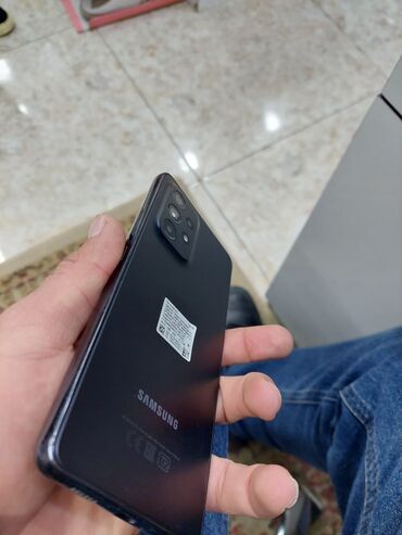 Samsung: Samsung Galaxy A53 5G, 128 GB, rəng - Qara, Barmaq izi, İki sim kartlı, Face ID