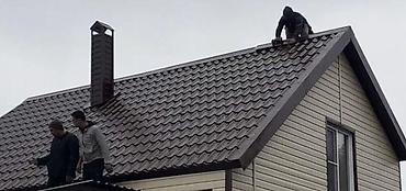 Кровля крыши: Кровельные работы под ключ - Выезд на замер — бесплатно (указано на — 9