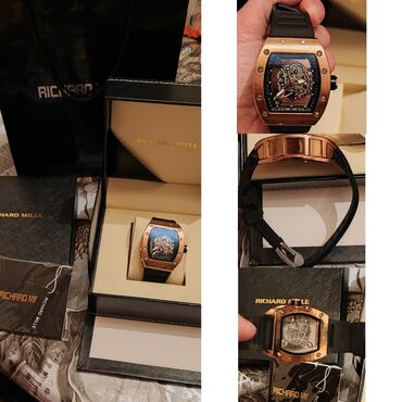 kisi pencekleri: Qol saatı, Richard mille