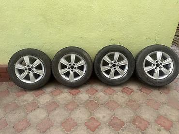 vossen diska: Колеса в сборе 225 / 65 / R 17, Зима, Б/у, Комплект, Внедорожные (АТ/МТ), Литые, отверстий - 5 — 2