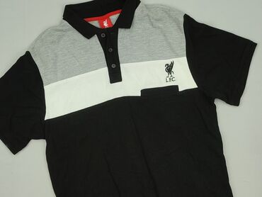 Polo shirt for men, S (EU 36), Liverpool, condition - Good