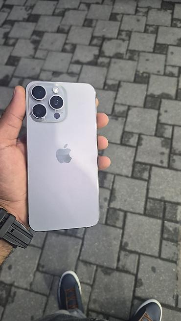 iphone plus 7: IPhone 15 Pro Max, 256 GB, Gümüşü — 3