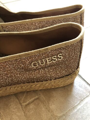 Espadrile: Espadrile, Guess, 40 — 6
