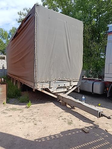 авто дом: Прицеп, Тентованный, Б/у — 1
