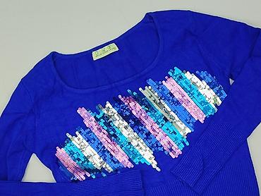 czerwony sweter hm: Sweter damski, rozmiar S — 1
