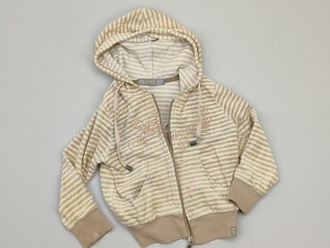 sweterek na lato: Bluza, 4-5 lat, 104-110 cm, stan - Dobry