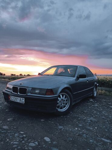 ланбарт авто: BMW 3 series: 1991 г., 2 л, Механика, Бензин