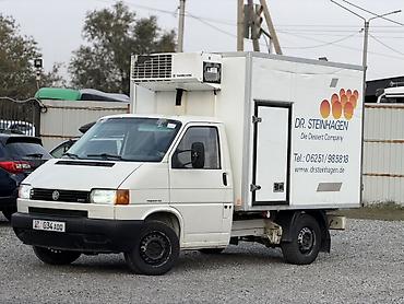 runx alex: Volkswagen Transporter: 2000 г., 2.5 л, Механика, Дизель, Фургон — 3
