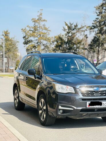 Subaru: Subaru Forester: 2018 г., 2.5 л, Автомат, Бензин, Кроссовер