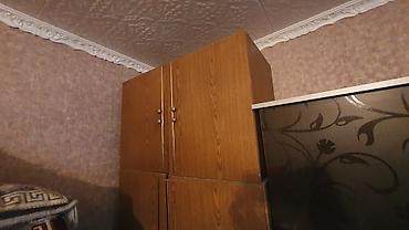 wall mirror: Шифоньер, шкаф для одежды, Б/у, Прямой, ЛДСП — 2