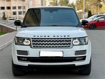 бронированный автомобиль купить: Land Rover Range Rover: 2013 г., 4.4 л, Автомат, Дизель, Жол тандабас