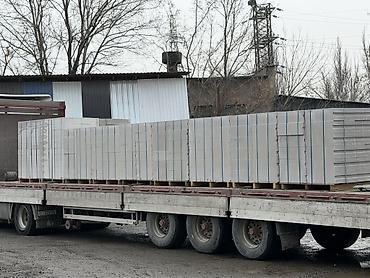 Дом и сад: Газобетонные блоки/плиты на поддонах - Материал: автоклавный ячеистый — 4