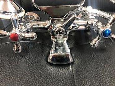 Slavine: Retro slavina za lavabo – Jacob Delafon “Louise”, hrom - Tip — 27