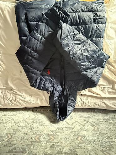 толстовка адидас: Мужская куртка, 2XL, Us Polo Assn, Новый, цвет - Синий, Самовывоз, Платная доставка — 4
