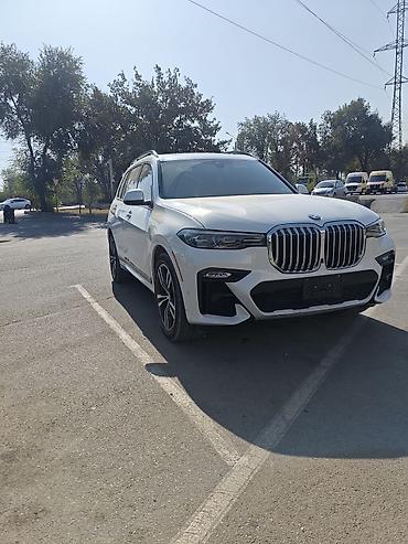 BMW X7: 2020 г., 3 л, Автомат, Бензин, Внедорожник
