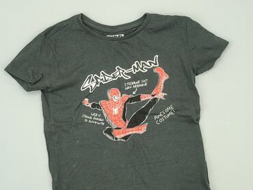 sandały chłopięce 40: T-shirt, Marvel, 8 years, 122-128 cm, condition - Very good