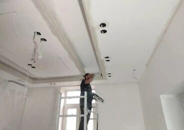 Tavan işləri: Malyar (Spakilovka) Alçıpan Aboy Ustasi. Gorduyum islere tam zamanet — 13