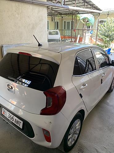 морлинг: Kia Morning: 2019 г., 1 л, Автомат, Газ, Хэтчбэк — 3