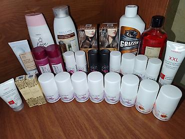 tebii sac satiram: Faberlic məhsullarının 26%endirimlə çatdırılması(anbar qiymətilə) — 1